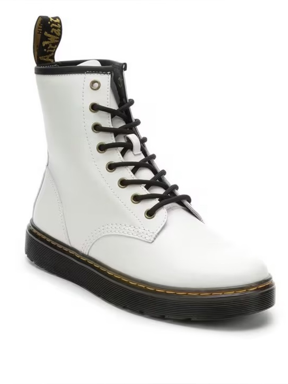 DR. MARTENS ZAVALA COMBAT BOOTS